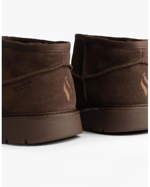 Skechers Brown 167848/Choc Keepsakes Cozy