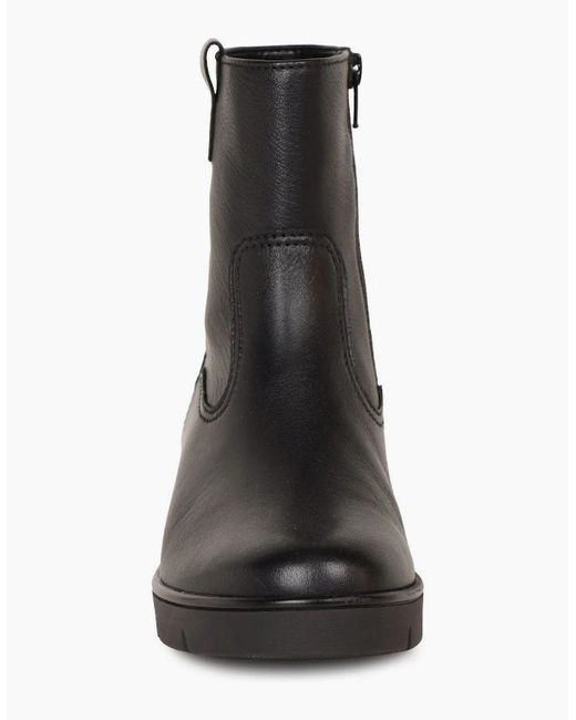 Gabor Black Enhance Ankle Boots