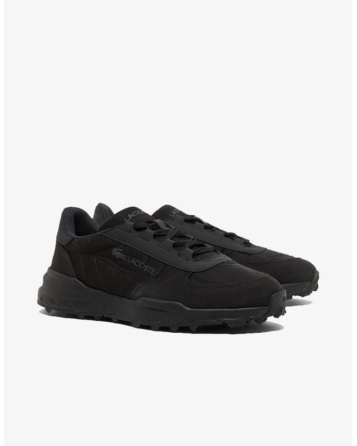 Lacoste Black Elite Active Evo Sneakers for men