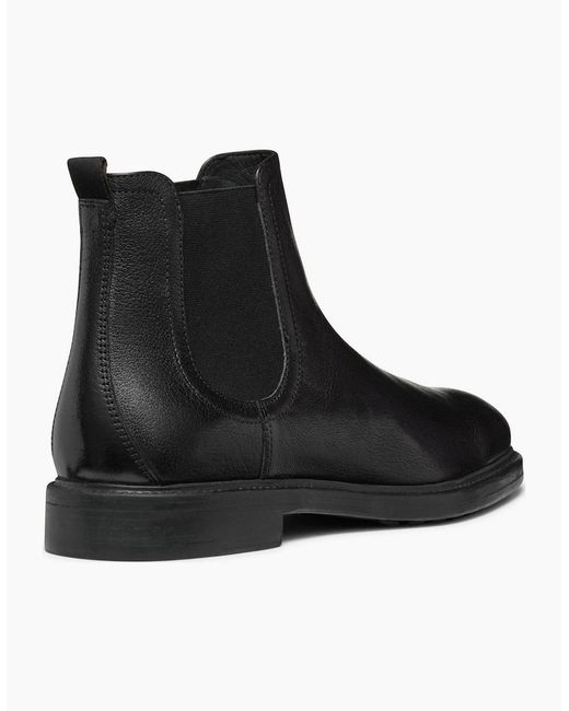 Geox Black U Tiberio A Boots for men