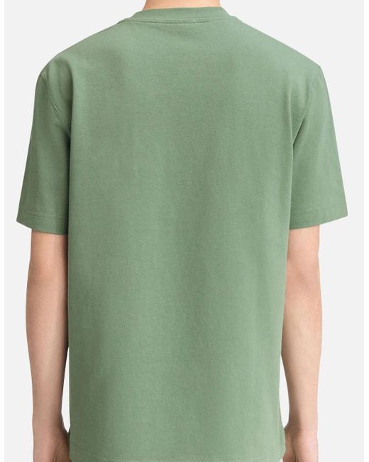 Jacquemus Green Light Le T-Shirt Gros Grain T-Shirt for men