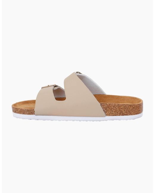 Regatta White Ladies Mia Plain Double Strap Sandals
