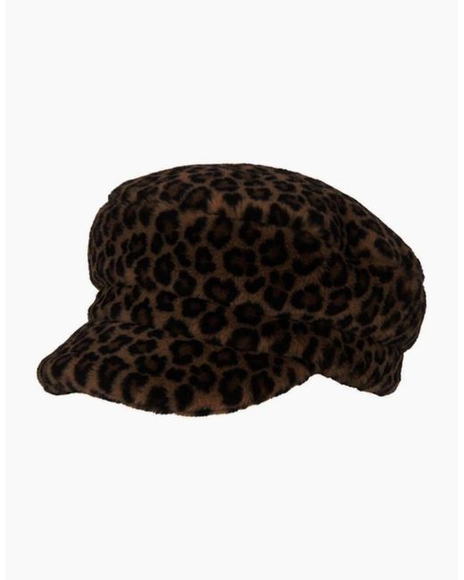 Nooki Design Black Apollo Faux Fur Cap