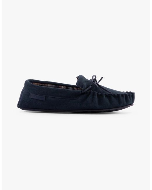 Hush Puppies Blue Clyde Slippers for men