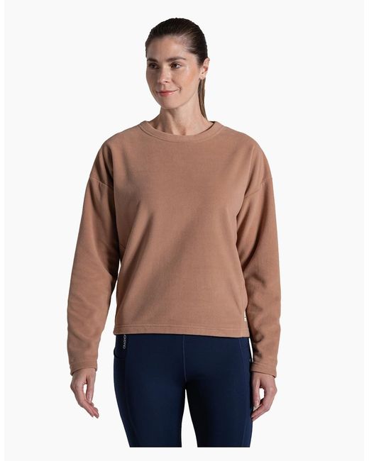 Craghoppers Brown Ladies Miska Sweatshirt