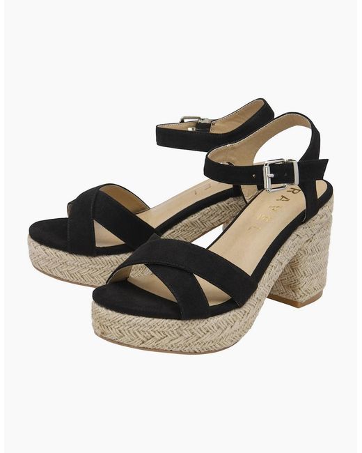 Ravel Metallic Marston Heeled Sandals