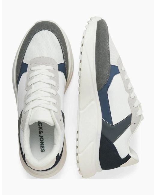 Jack & Jones Blue Aspire Runner Trainers for men