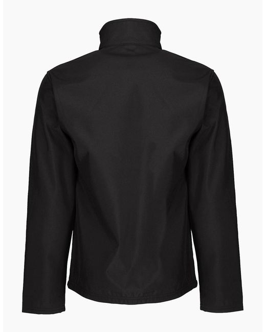 Regatta Black Professional Octagon Ii Waterproof Softshell Jacket for men
