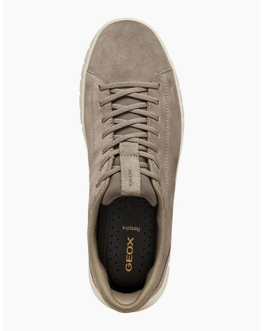 Geox Brown U Flextride Plus Trainers for men