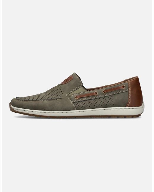 Rieker Natural 08866-54 Shoes for men