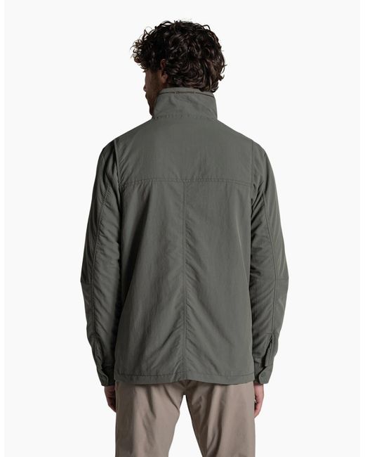 Craghoppers Gray Adventure V Nosilife Jacket for men