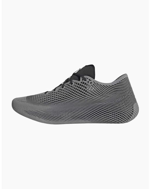 Adidas Black Climacool Lace-Up Low Top Sneakers for men