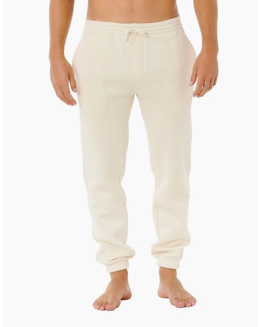 Rip Curl Natural Rip Curl Classic Surf Trackpants Joggers for men