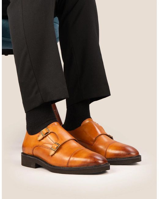 Oswin Hyde Orange Garson Tan for men