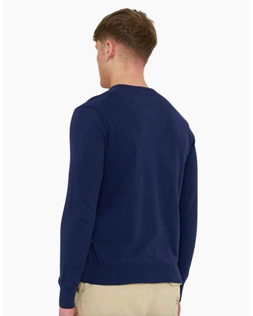 Marshall Artist Blue Siren Crewneck Sweatshirt for men