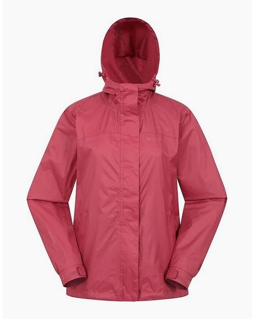 Mountain Warehouse Red Ladies Torrent Waterproof Jacket