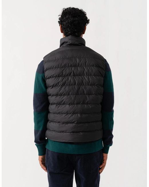 Boss Blue Hugo Banks2641 Padded Gilet for men
