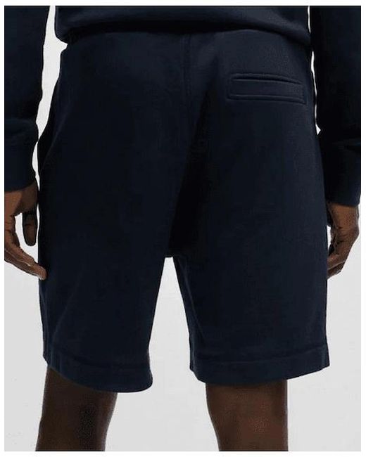 Boss Blue Tales Sewalk Cotton Relaxed Fit Short Set for men