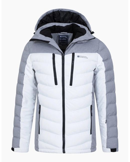 Mountain Warehouse Blue Vulcan Iii Ski Jacket for men