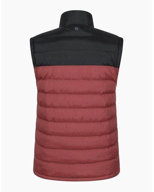 Mountain Warehouse Red Seasons Ii Padded Gilet for men