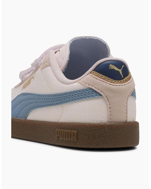 PUMA Gray Club Ii Era Cv V Canvasas Trainers