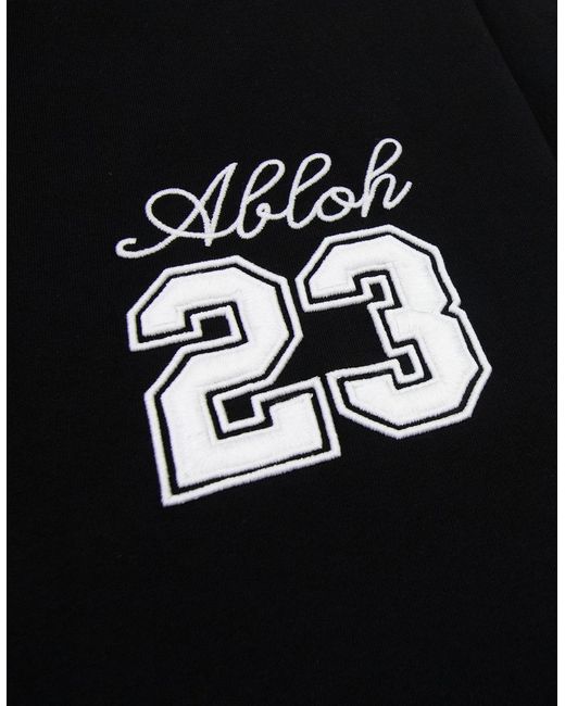 Off-White c/o Virgil Abloh Black Off 23 Logo Slim S/S T Shirt for men