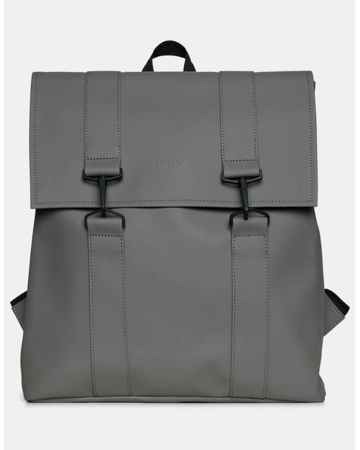Rains Gray Msn Bag