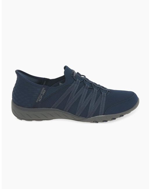 Skechers Blue Slip