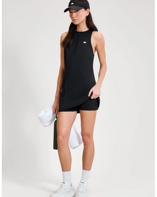 Ellesse Black Felmon Tennis Dress