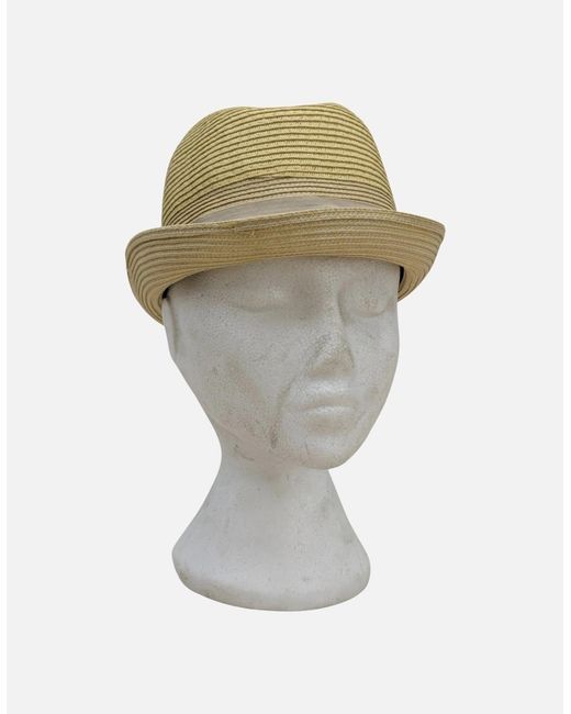 DIESEL Natural Hats Ceveryun Sombrero Ladies Summer Beach Holiday Trilby Hat