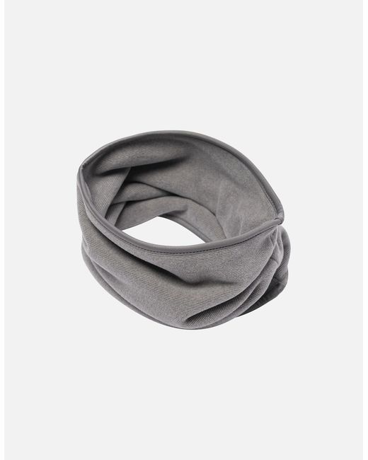 Trespass Gray Adults Novax Fleece Neck Warmer/Snood