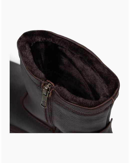 Panama Jack Black Fedro Oiled Boots for men