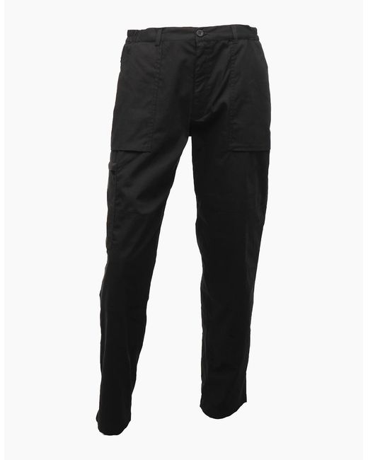 Regatta Black Sports New Action Trousers for men