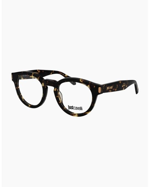 Just Cavalli Black Optical Frame Vjc016 0780 50 for men