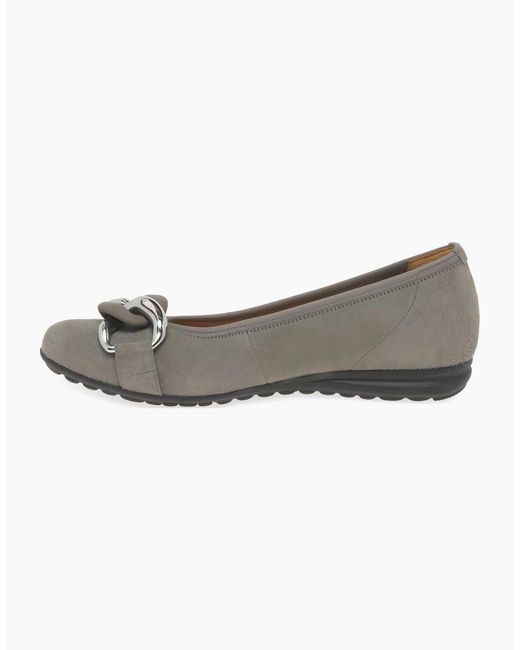 Gabor Gray Sabia Shoes