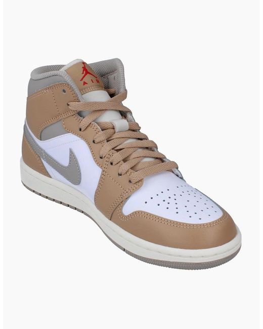 Nike Multicolor Air Jordan 1 Mid Trainers Dq8426 200 for men