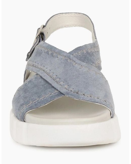Gabor Blue Tangle Sandal
