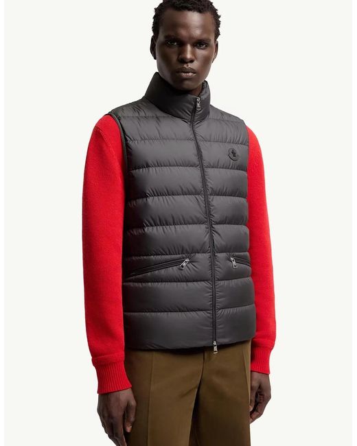 Moncler Blue Treompan Gilet for men