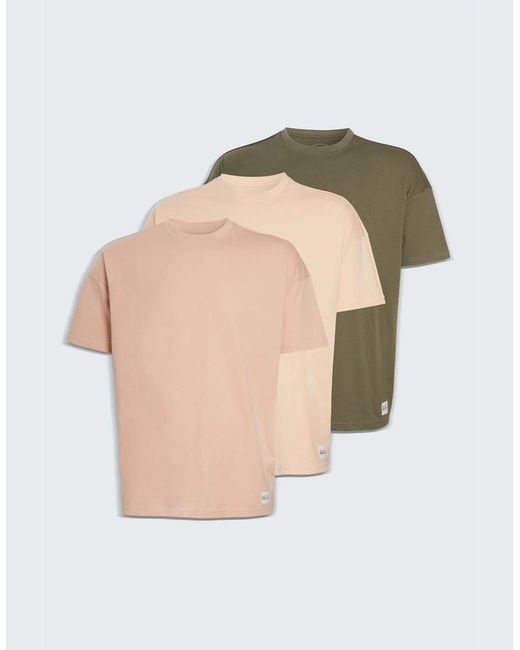 Native Youth Natural Multi Pk T for men