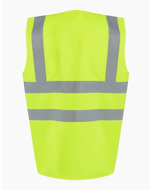Regatta Yellow Professional Hi-Vis Vest for men