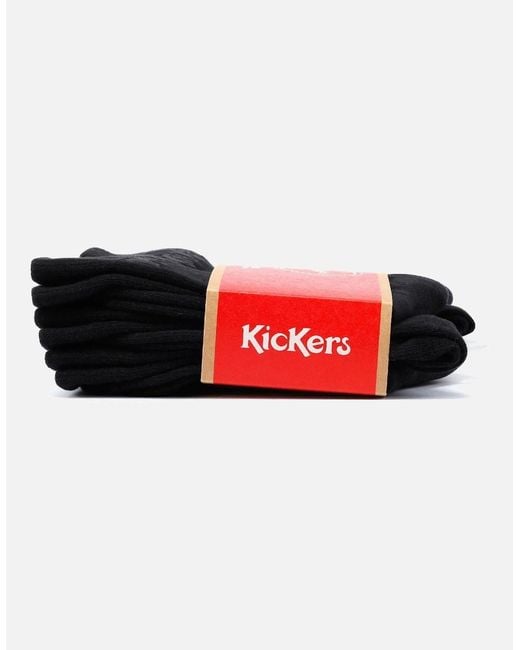 Kickers Red Joints Bts Socks 6Pck