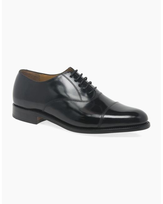 Barker Black Arnold Formal Lace Up Shoes for men