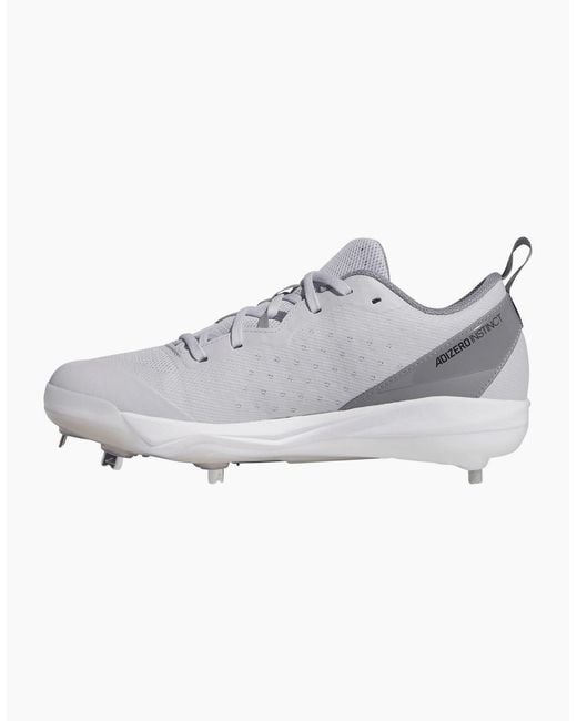 Adidas Gray Instinct Track Running Spikes
