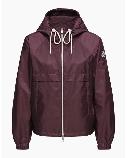 Moncler Purple Coquelicot Jacket Burgundy