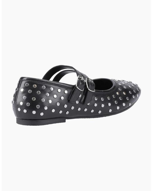 Hush Puppies Black Nixie Mary Jane Shoes