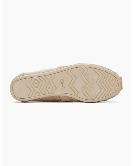 TOMS White Alpargata Shoes