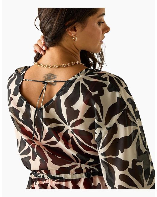 Regatta Multicolor Ladies Avorno Fleur Bloom Dress