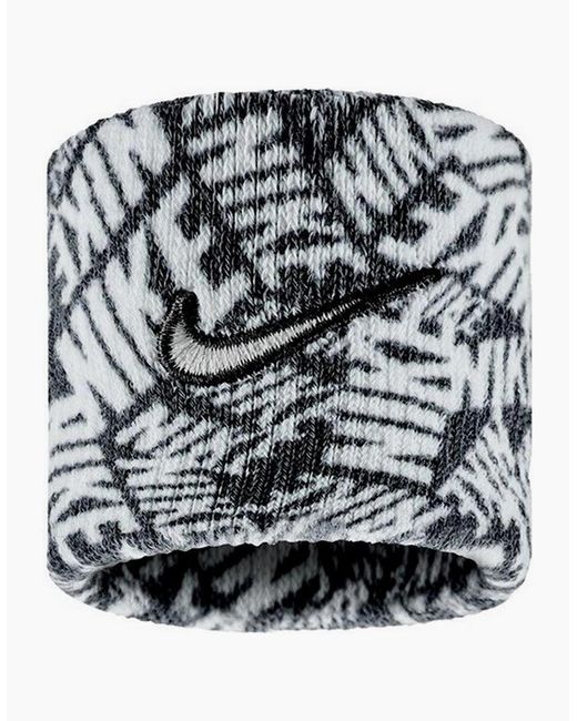 Nike Multicolor Classic Swoosh Dri-Fit Wristband (Pack Of 2)
