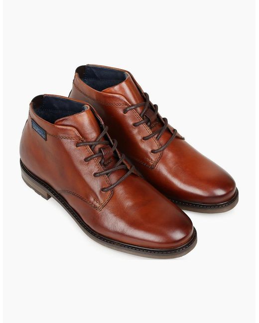 Bugatti Brown Empire Boots for men