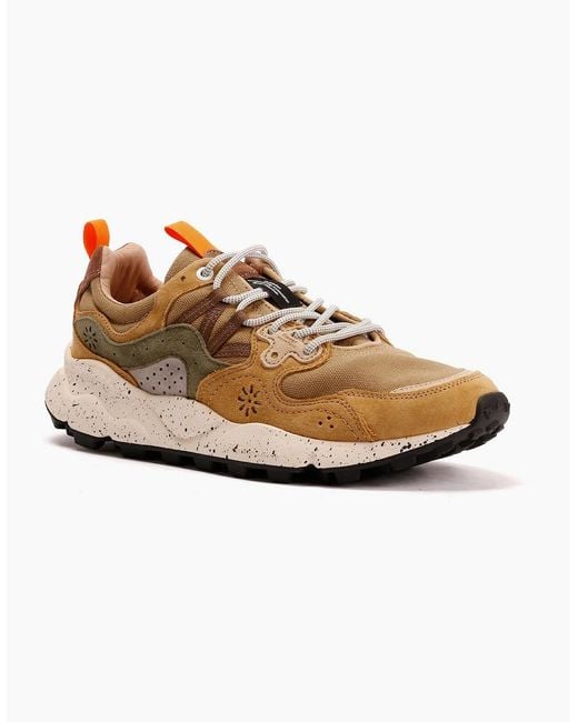 Flower Mountain Green Yamano 3 Khaki/ Trainers for men
